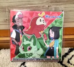 ポケモン パン デコキャラ シール ホルダー 2023夏！ 新品 未開封