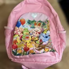ポケモンセンター限定リュックサック⭐︎みんなでピクニック⭐︎ピカチュウイーブイ