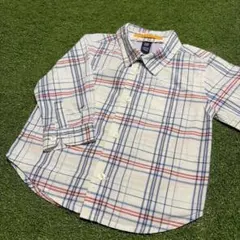 GAP チェック柄シャツ 18-24ヶ月