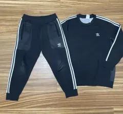 adidas Originals ニットクルー トラックパンツ セットアップ②