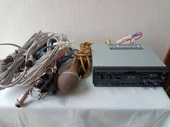 TOA車載アンプSD付き　UNI-PEX　SPコード　有線マイク等のサムネイル