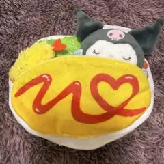 サンリオ クロミ えらんでランチドール マスコットぬいぐるみ - メルカリ