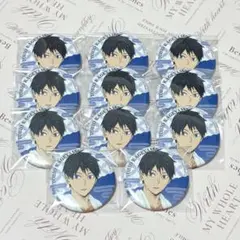 ハイキュー 極楽湯 缶バッジ 影山飛雄 11点セット