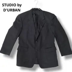 STUDIO by D'URBAN テーラードジャケット ダークグレー　灰色