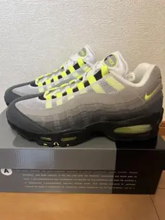 W NIKE AIR MAX 95 BIG BUBBLE NEON 26cm