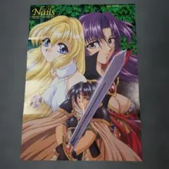 非売品】週刊少年ジャンプ 懸賞 シャドウレディ 布ポスター 桂正和