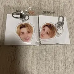 新品未開封 TREASURE カプセルトイ 顔アクキー ドヨン