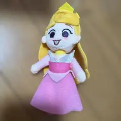Disney 100 オーロラ姫 ぬいぐるみ マスコットのサムネイル