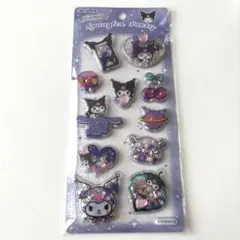 【正規品】サンリオ　スパンコールパーティー　シール　クロミ