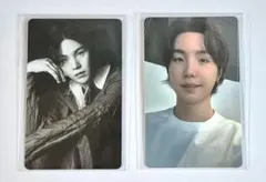 BTS SUGA ユンギ 韓国 ポップアップ weverse トレカ