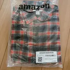 ネルシャツ チェックlサイズ