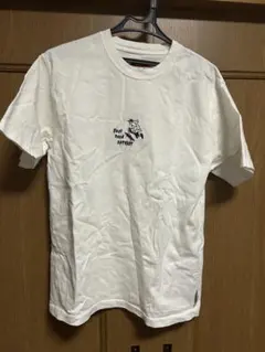 白 Tシャツ ワンポイント