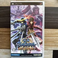 戦国バサラ　バトルヒーローズ　PSP SONY ソフト