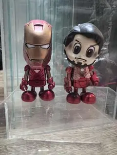 Iron Man フィギュア 2体セット　ホットトイズ コスベイビーのサムネイル