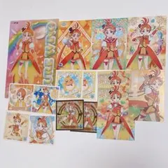 ひろがるスカイ!プリキュア キュアウィング/夕凪ツバサ グッズセット