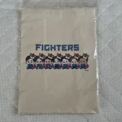 日ハム　ファイターズ　MOCHOCHOシリーズ　トートバッグ　集合
