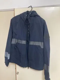 MONCLER ネイビー ナイロンジャケット