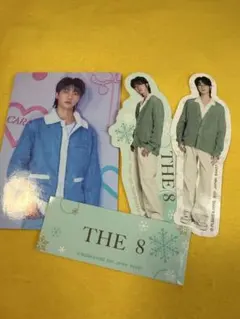 SEVENTEEN THE 8 グッズセット