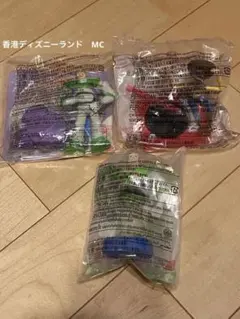 トイストーリー　ハッピーセット　まとめ売り　香港ディズニーランドマクド込み