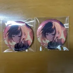 プロセカ グリッター缶バッジ イラストコレクション vol.54A 東雲絵名