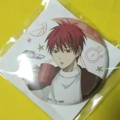 黒子のバスケ 赤司征十郎 C賞缶バッジ 抽せん 쿠지 秋葉原キャラポ
