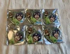 忍たま乱太郎 ナンジャタウン ハート型缶バッジ 七松小平太