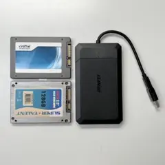 外付けSSD 256GB 128GB