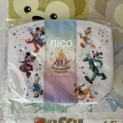 ディズニー　40周年　グランドフィナーレ　スーベニアランチケース