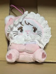 mikko characters ふわふわ　BABY ぬいぐるみ　ムース