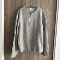 JIL SANDER VINTAGE グレー ノーカラージャケット 2026年最新】JIL SANDER メンズ ノーカラージャケットの人気アイテム
