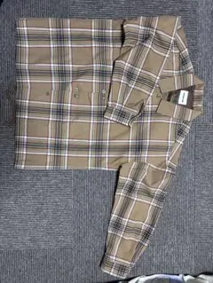 monkey time チェック柄長袖シャツ Sサイズ