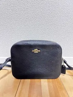 COACHショルダーバッグ ブラック