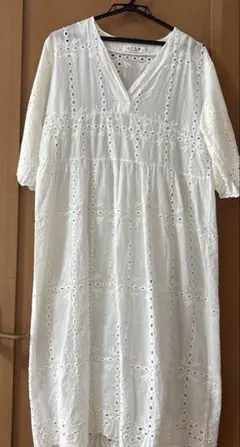 J.Y.L.B FASHION ワンピース ホワイト 2XL