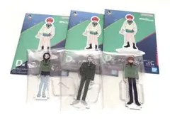 ジークアクス　一番くじ　アクリルスタンド シャリアブル　エグザベ少尉　コモリ