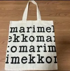 marimekko マリメッコ ロゴ トートバッグのサムネイル