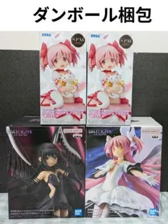 【匿名配送】魔法少女まどか マギカ フィギュア ４体セット