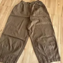 サンバレー　コクーンワイドパンツ