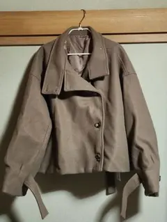 FUTIER LAND　ショート丈コート