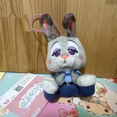 ディズニー ズートピア むにゃすやマスコット vol.7 ジュディ