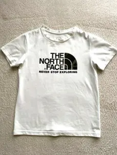 THE NORTH FACE ❣️キッズ 150 カモフラージュ柄　Tシャツ 白