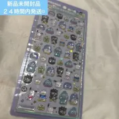 正規品　サンリオボンボンドロップシール はぴだんぶい