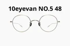 10eyevan NO.5 size48 c.4S - メルカリ