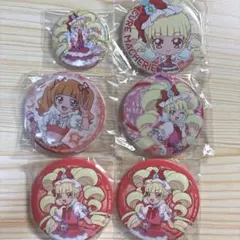 はぐっとプリキュア キュアマシェリ 愛崎えみる 缶バッジ セット