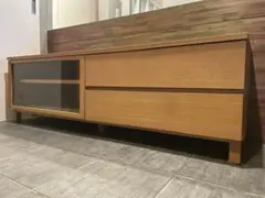 送料込】関家具 KIRUNA 幅160 オーク テレビ台 - メルカリ