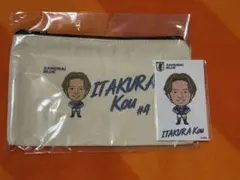 サッカー日本代表 2026 第3弾 ポーチ ステッカーセット 4番 板倉滉選手