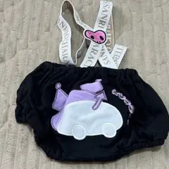 サンリオ　クロミ　サスペンダー付きブルマ　パンツ 70-80cm