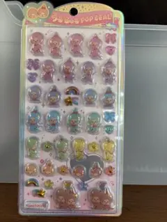 うるちゅる、モンチッチ　カラフル