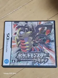 ポケットモンスター プラチナ ハートゴールド DSソフト