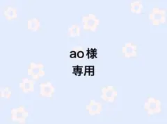 ao様専用ページ