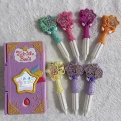 【動作確認済み】トゥインクルブック　スターカラーペンセット　プリキュア